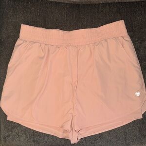 Forever 21 Blush Athletic Shorts